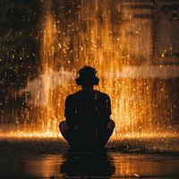 Yoga in the Rain: Fluid Melodies