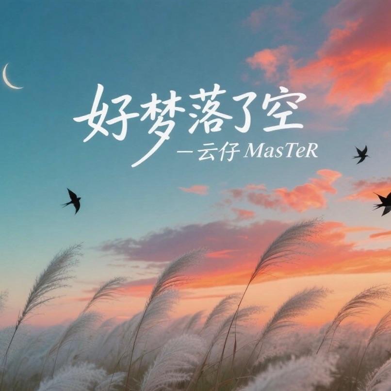 好梦落了空 伴奏 - 云仔 MasTeR封面