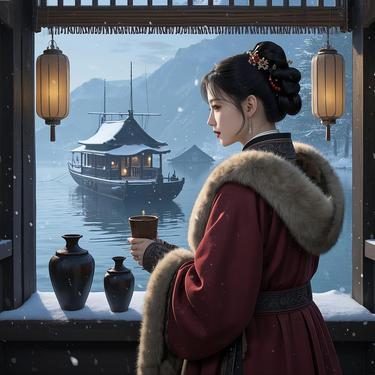 枕雪楼封面