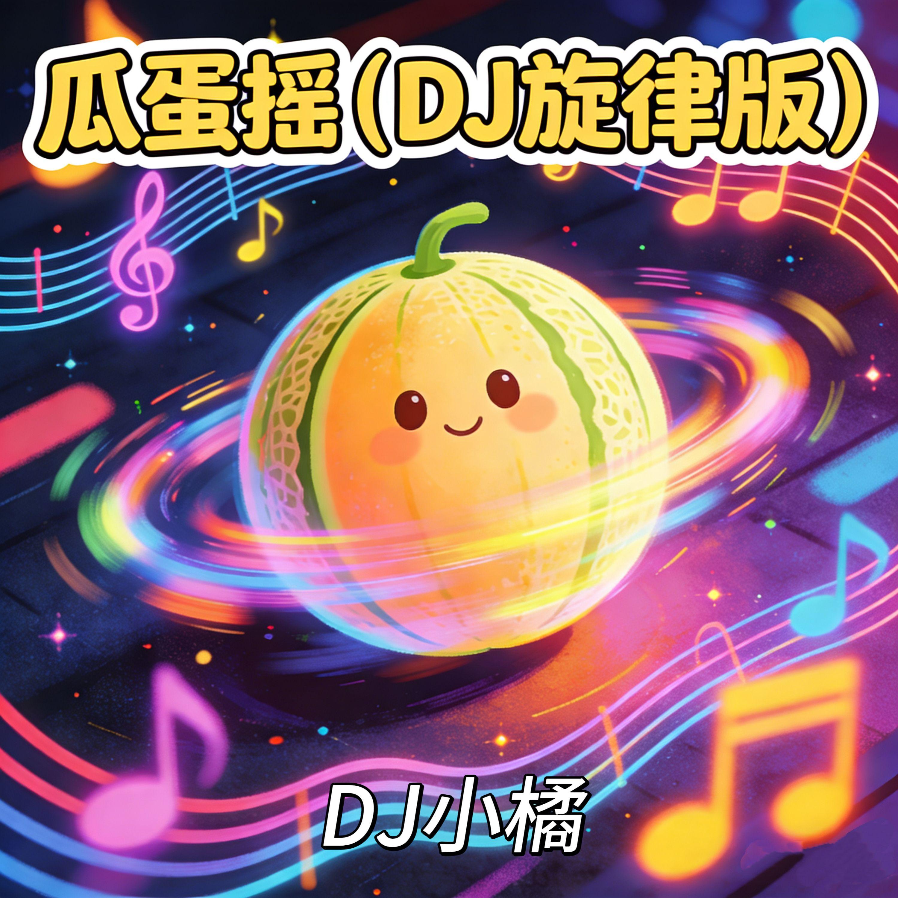 瓜蛋摇（DJ旋律版）封面