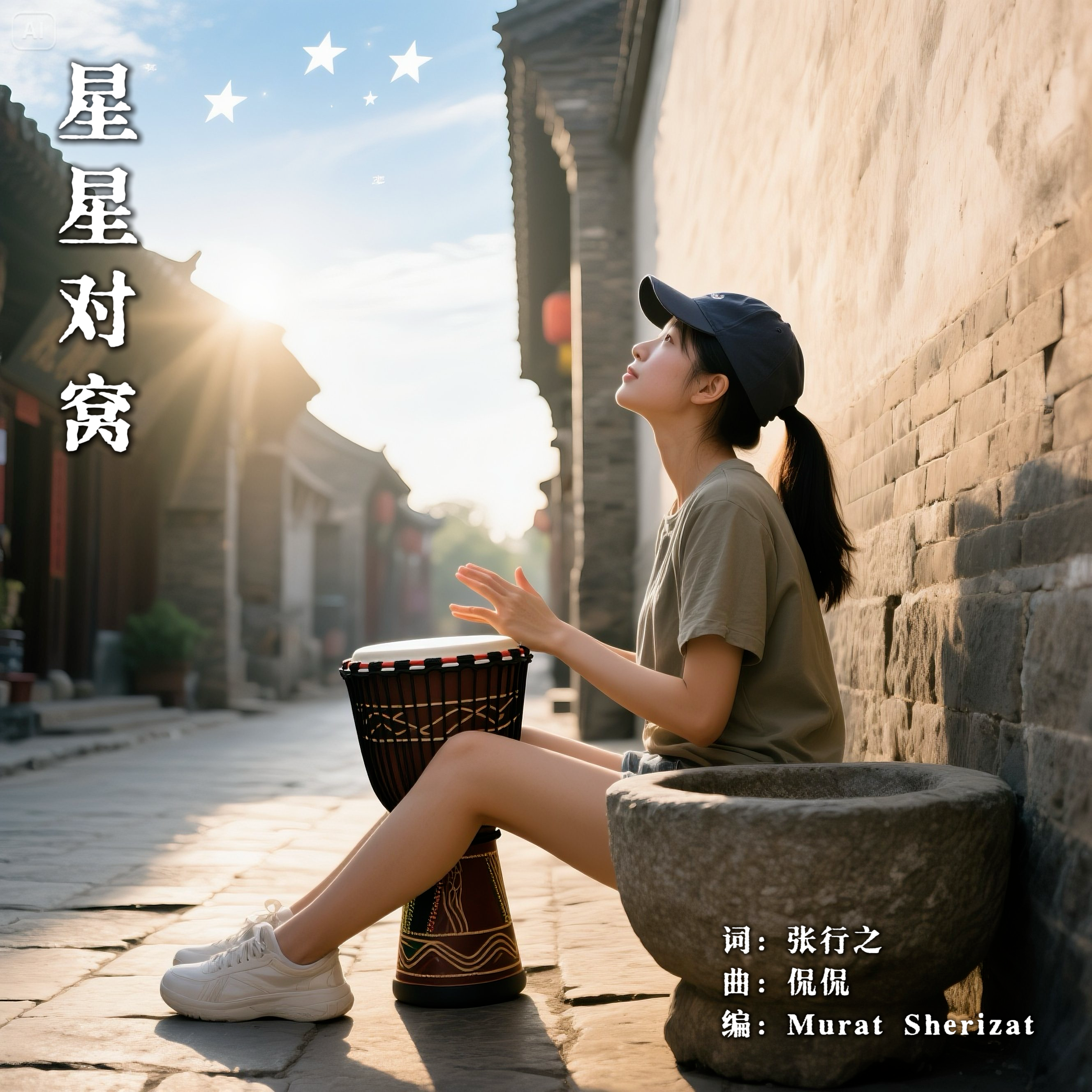 星星对窝 - 侃侃封面