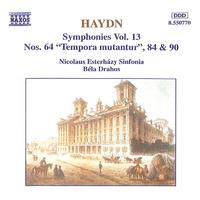 HAYDN: Symphonies, Vol. 13 (Nos. 64, 84, 90)