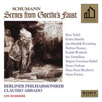 Schumann:  Szenen aus Goethes 