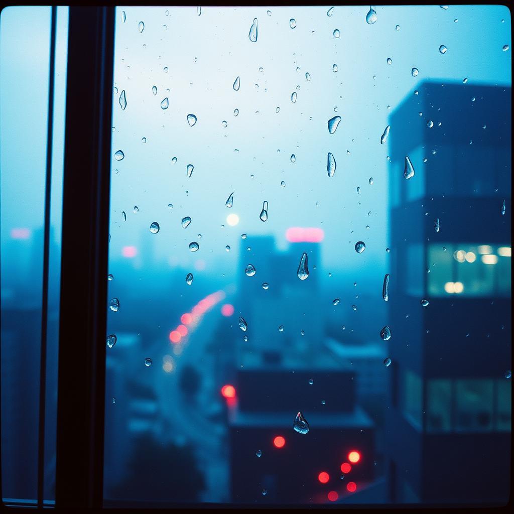 Rainy City Blues by @joycatbunny