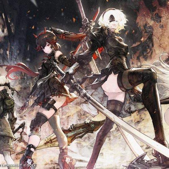 战双帕弥什×尼尔BGM，打战斗手游必备