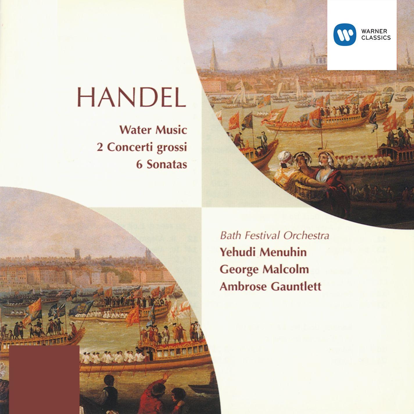 Water Music, Suite No. 2 in D Major, HWV 349:III. Gigue