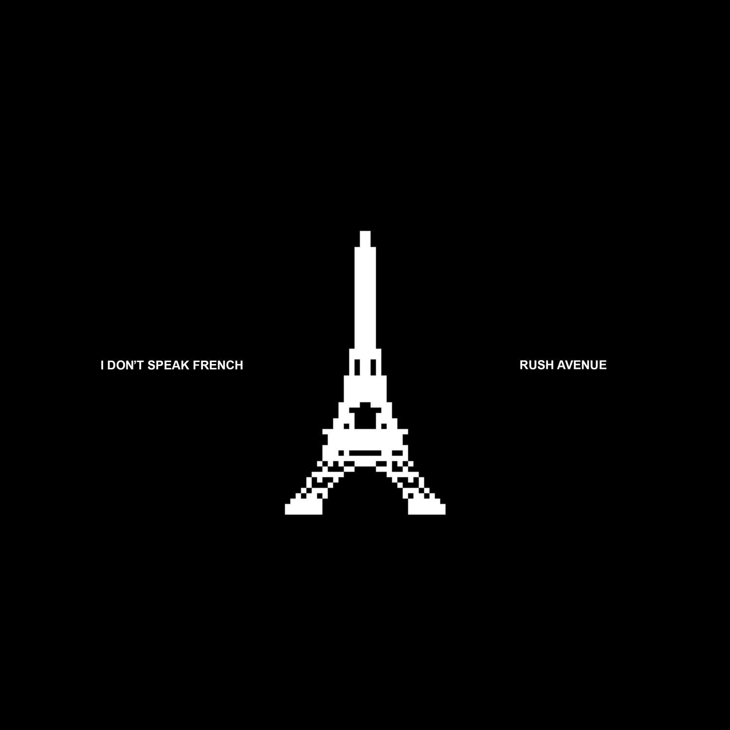 I DON'T SPEAK FRENCH