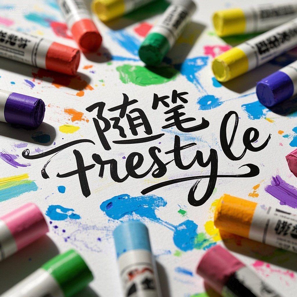 随笔Freestyle封面