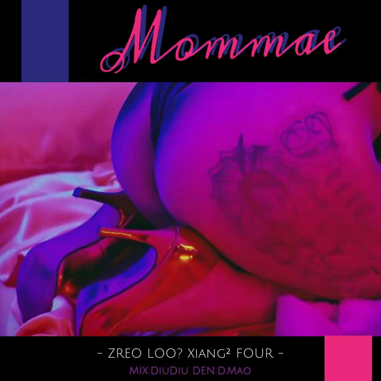 몸매(MOMMAE)(Remix)【原唱:朴宰范/Crush/Simon D/Honey cocaine】 - LU_2、ZER0、Four、XIANG封面