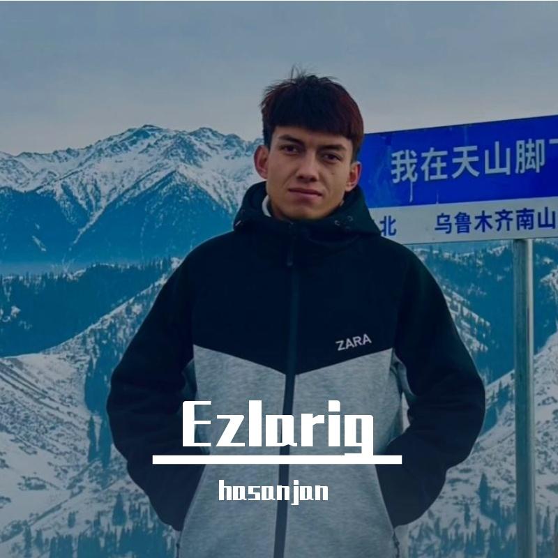 Ezlarig - hasanjan、Nuradl封面