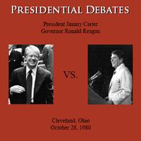 The Reagan / Carter Presidential Debates: Cleveland, OH - 10/28/80