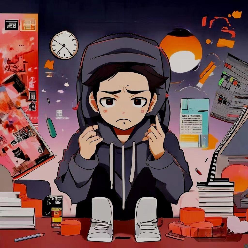拖延症封面