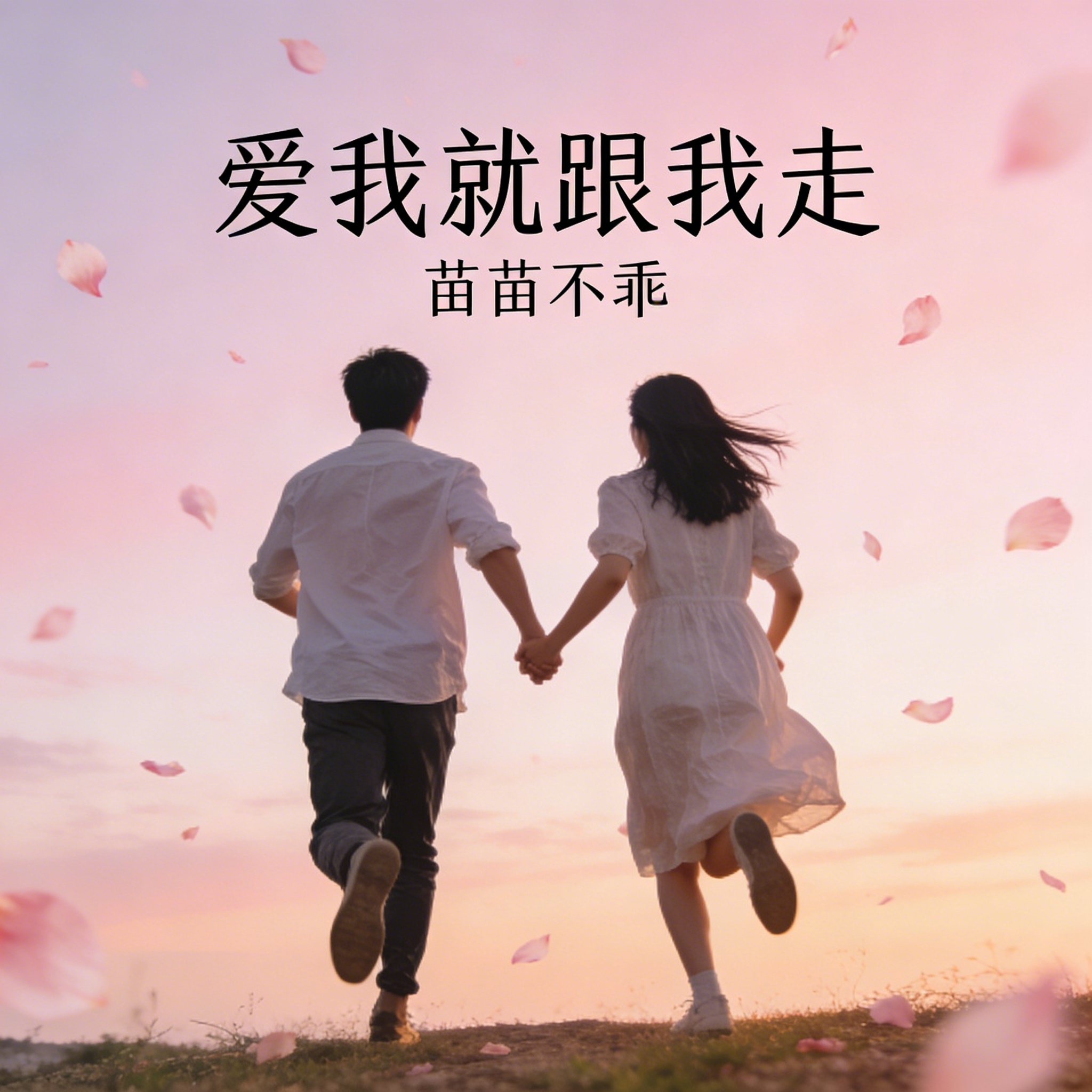你爱我就跟我走封面