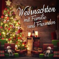 Weihnachten mit Familie und Freunden