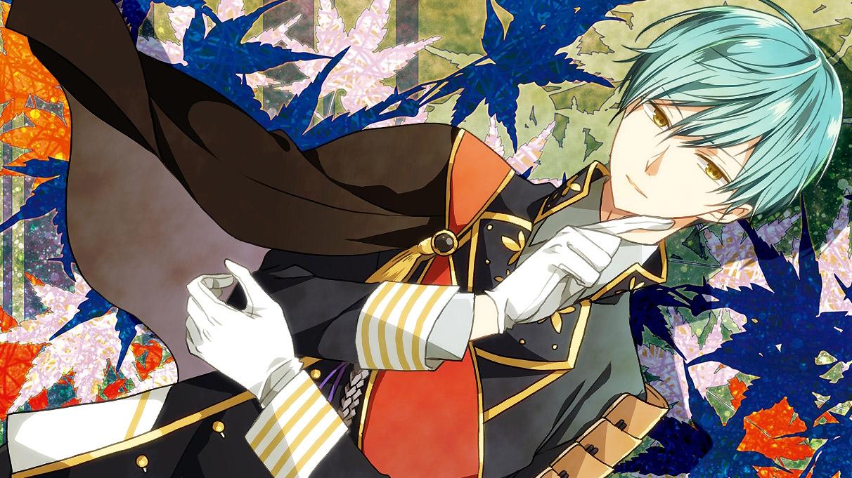 恋と浄土の八重桜