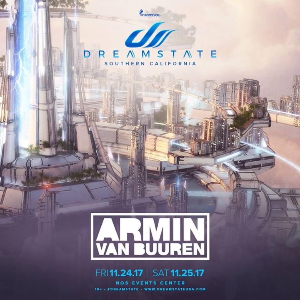 Armin van Buuren Dreamstate SoCal 2017