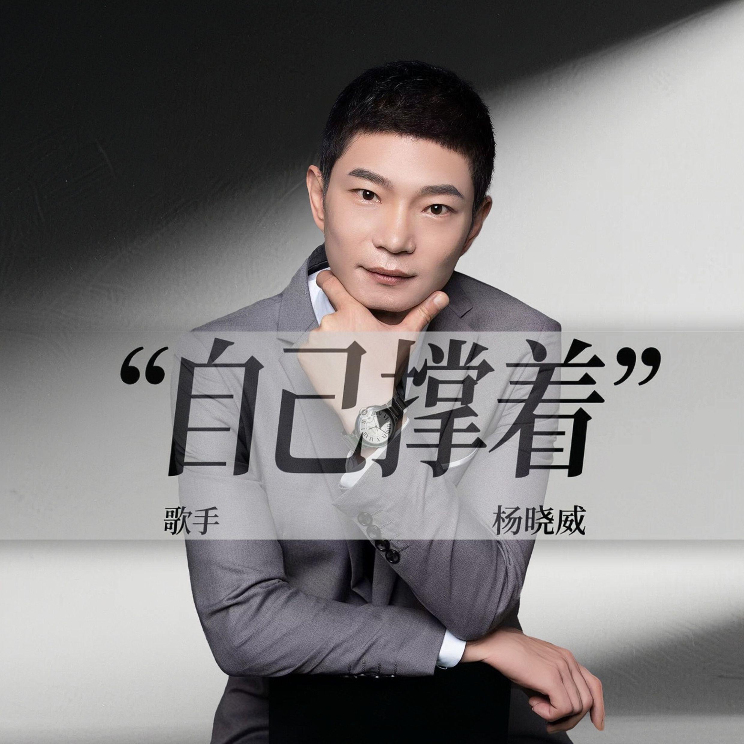 杨晓威《自己撑着》小刚版封面