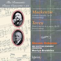 Mackenzie & Tovey: Piano Concertos (Hyperion Romantic Piano Concerto 19)