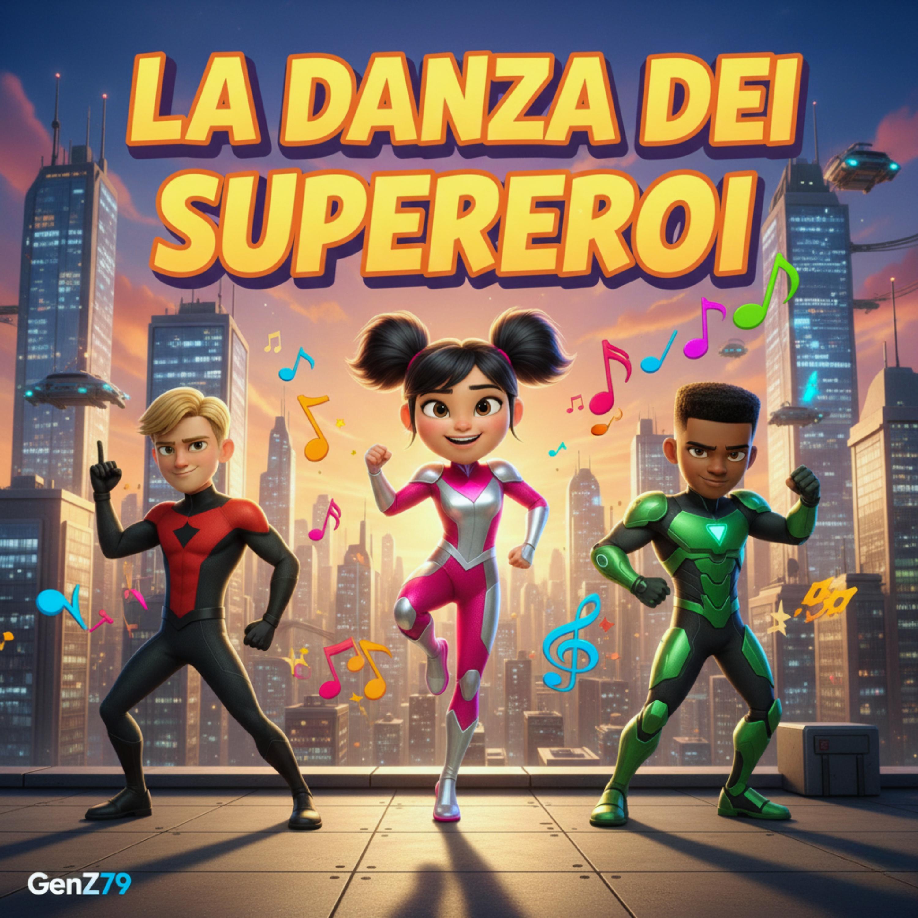 LA DANZA DEI SUPEREROI