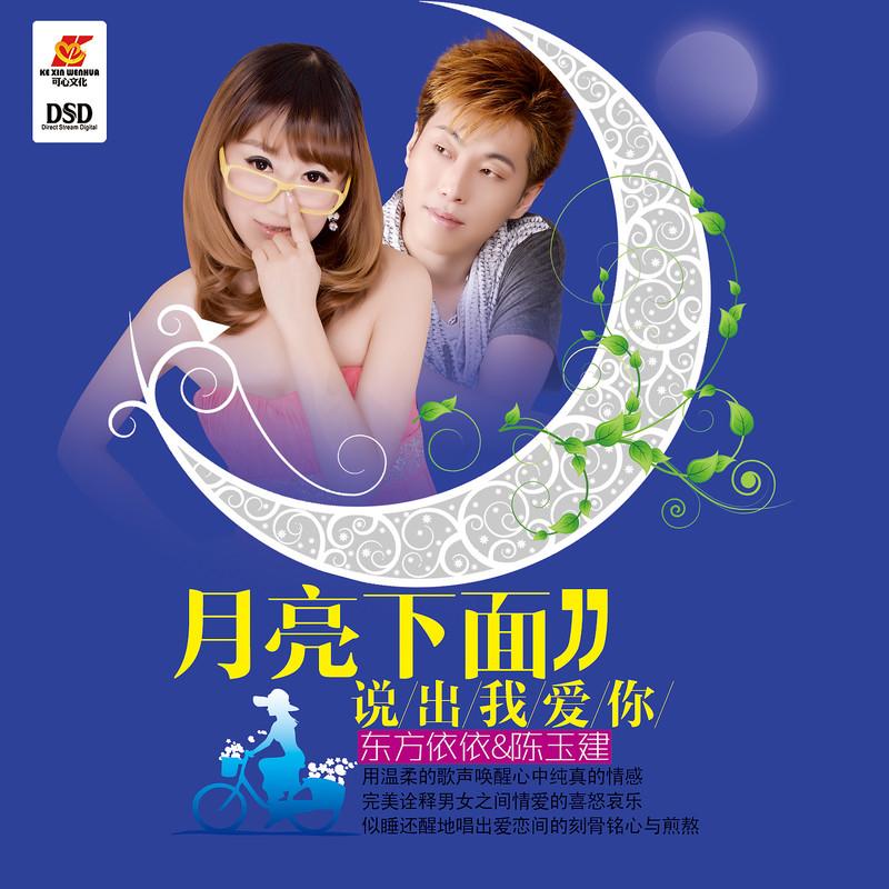 月亮下面说出我爱你 (DJ小刚合唱版)封面