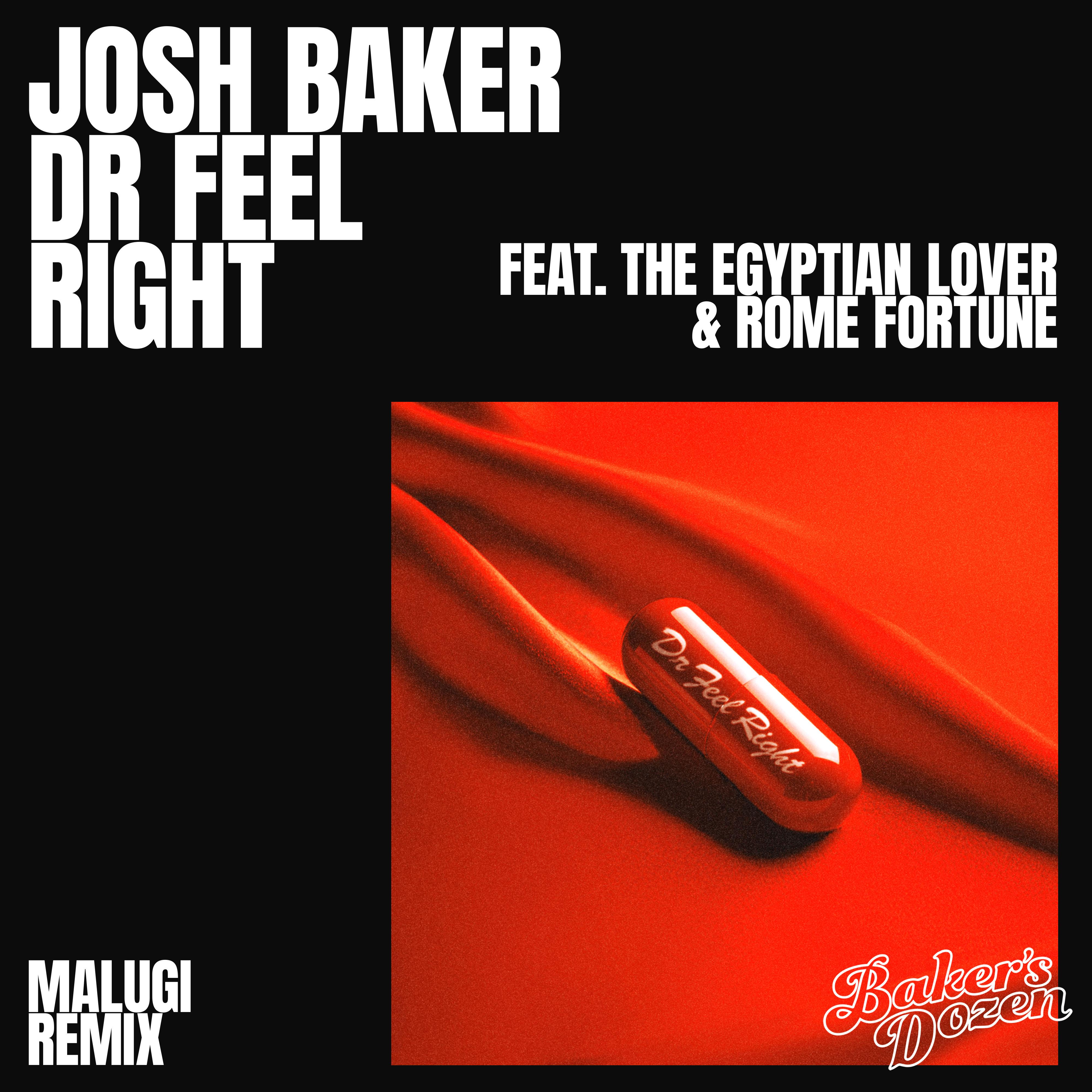 Dr Feel Right (feat. The Egyptian Lover & Rome Fortune) - Malugi Remix