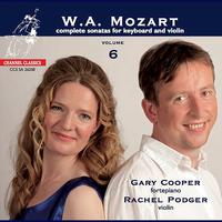 Mozart: Complete Sonatas for Keyboard and Violin, Vol. 6