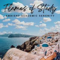 Flames of Study: Ambient Academic Serenity