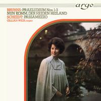 Gillian Weir - A Celebration, Vol. 1 - Bruhns, Scheidt