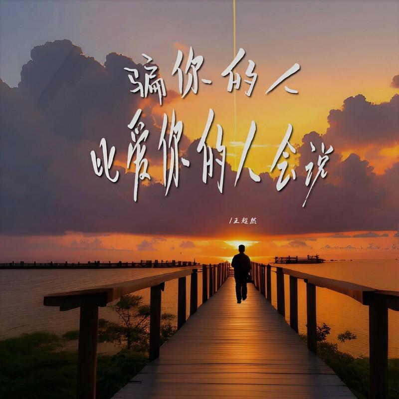 骗你的人比爱你的人会说封面
