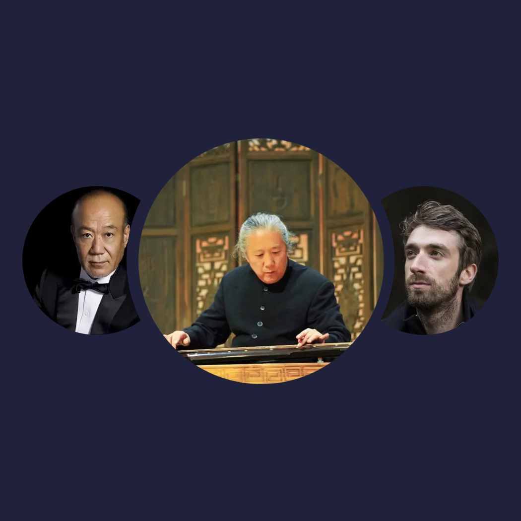 你的兴趣歌单|杨青、久石譲、Martin Jacoby