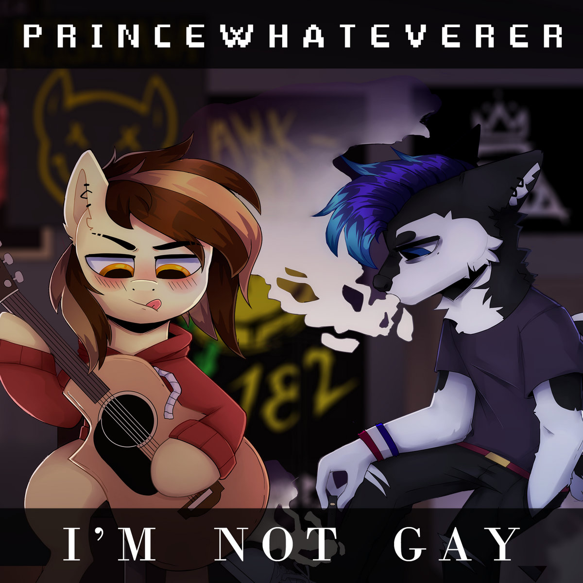 I'm Not Gay (Parody)封面