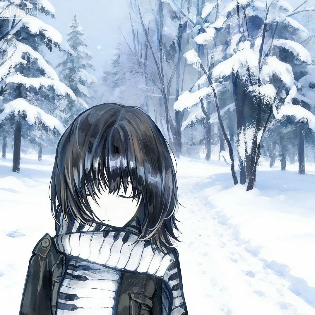 你的笑停在冬天