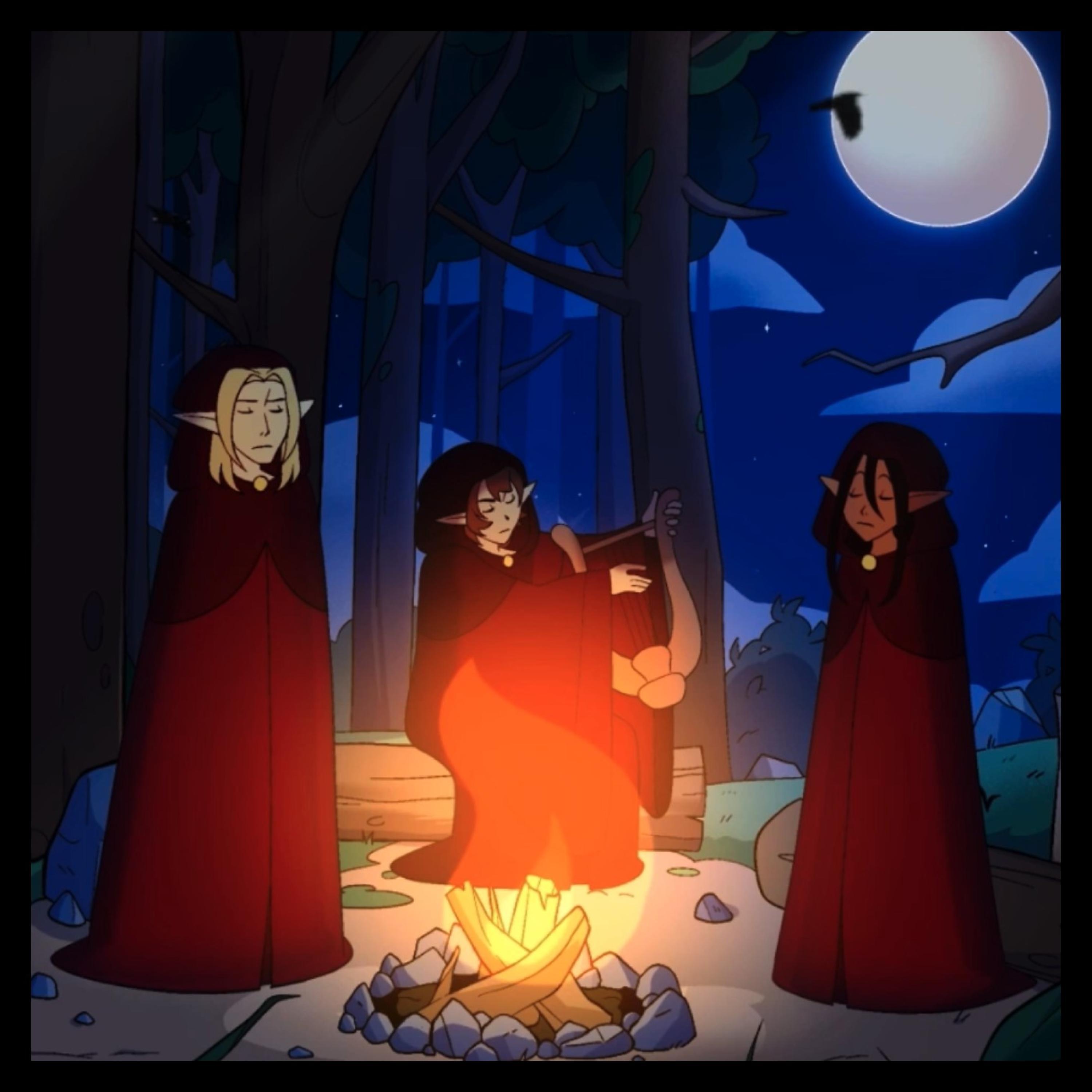 Hail Goddesses (feat. Chase Noseworthy)