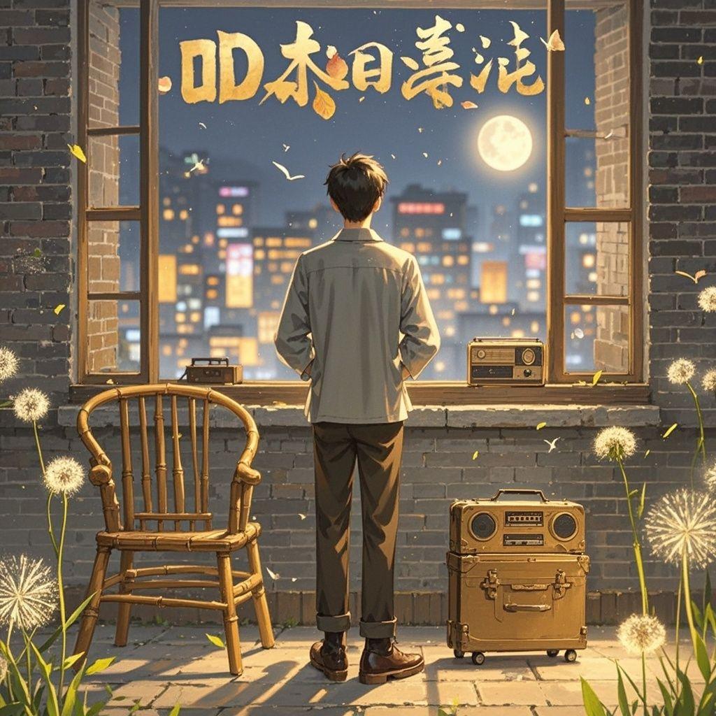旧窗台的月光-尘埃未定封面