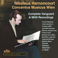 Nikolaus Harnoncourt, Concentus Musicus Wien - Complete Vanguard and MHs Recordings