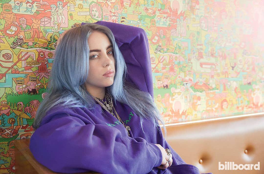 under   : billie eilish,16 岁的她和她的    亿播放量