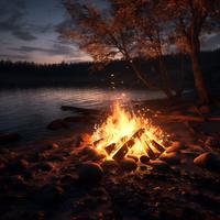 Ember Night: Peaceful Fire Ambience