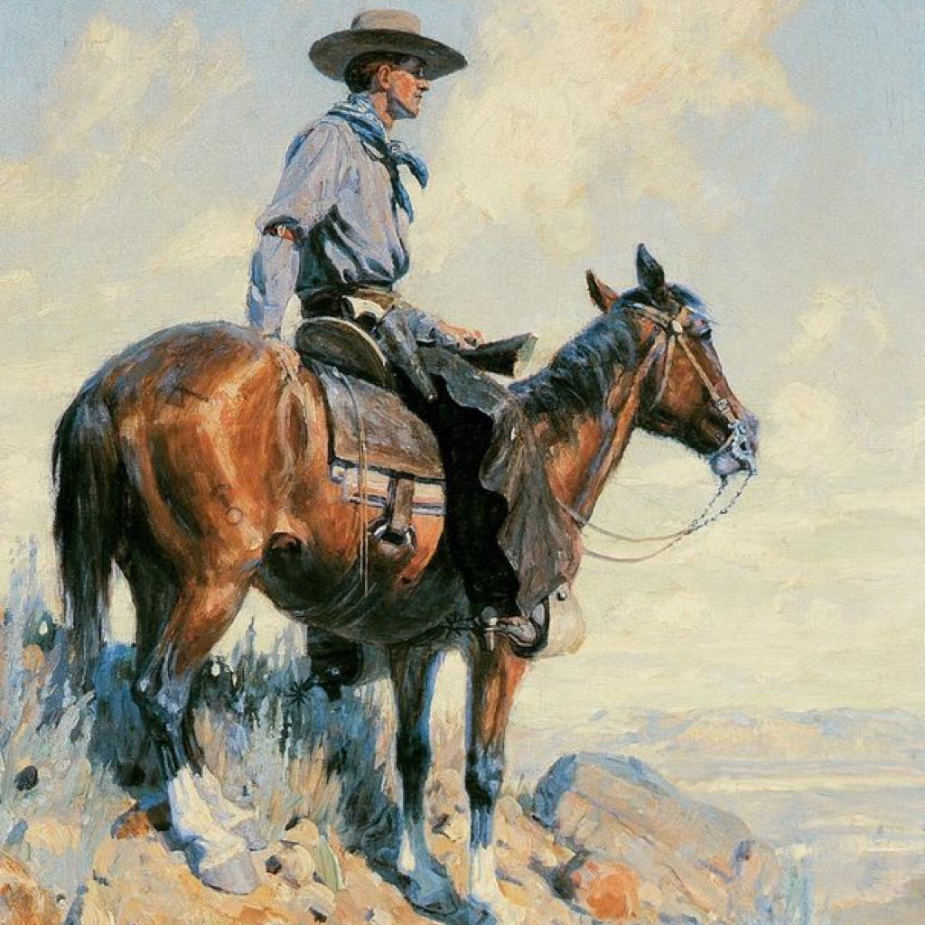 美国西部歌谣 荒漠与老牛仔