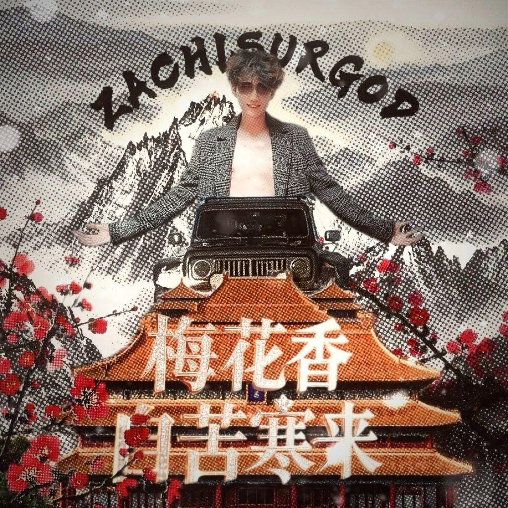 梅花香自苦寒来 - MNY1201封面