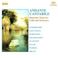 ANDANTE - Romantic Music for Cello and Orchestra