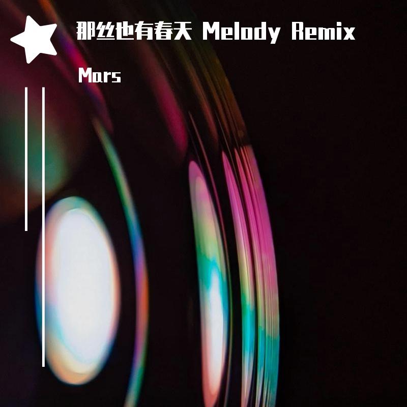 Melody remix封面