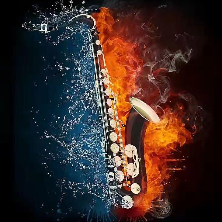 胡广生 SAX (翻自：任素汐) - 贺无敌封面