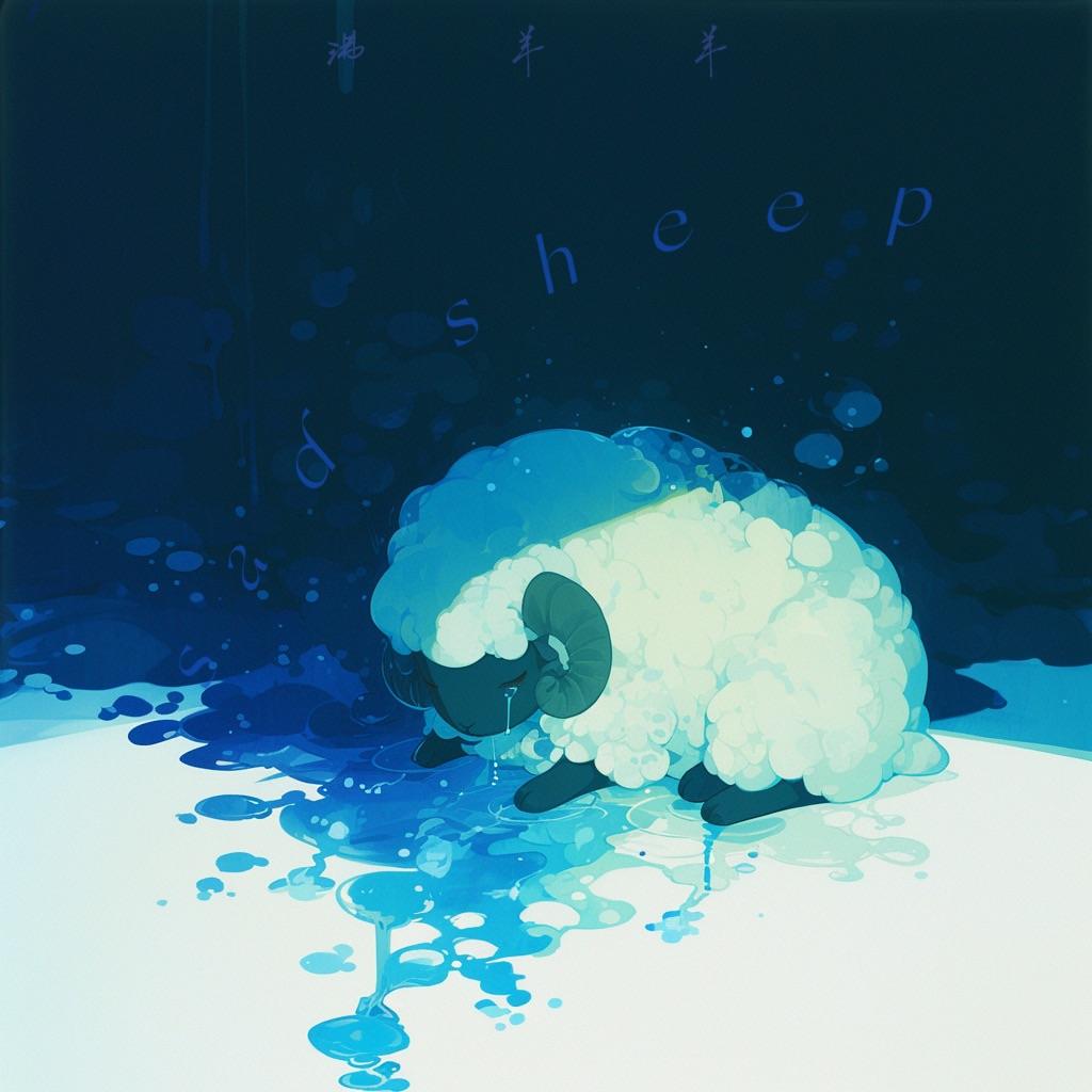 沸羊羊 (Sad sheep)封面