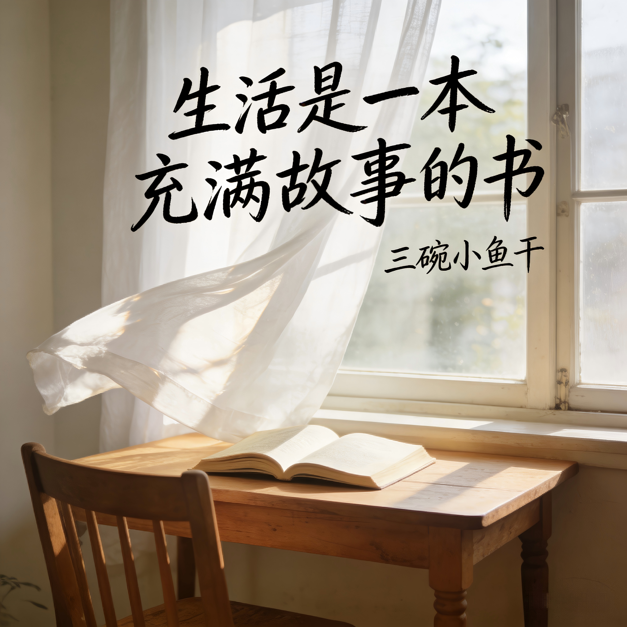 生活是一本充满故事的书