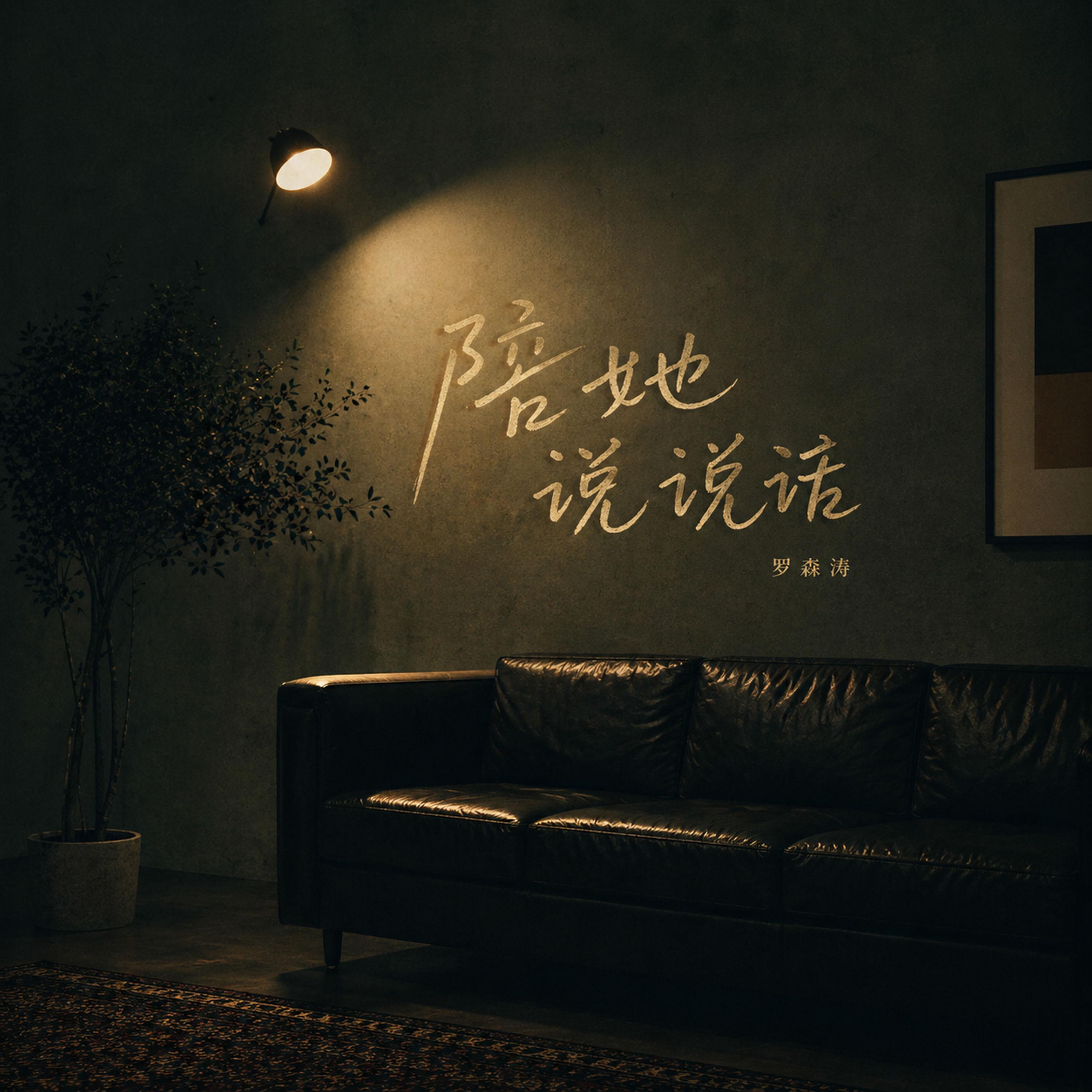 陪她说说话