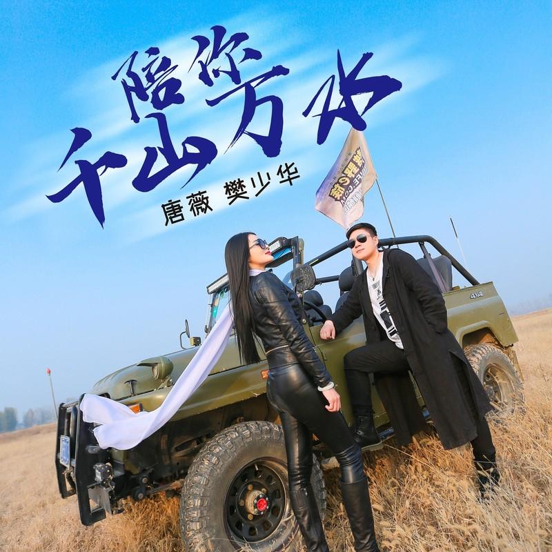 陪你千山万水(DJ版)封面
