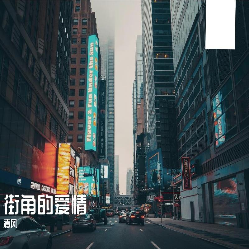 街角的爱情封面