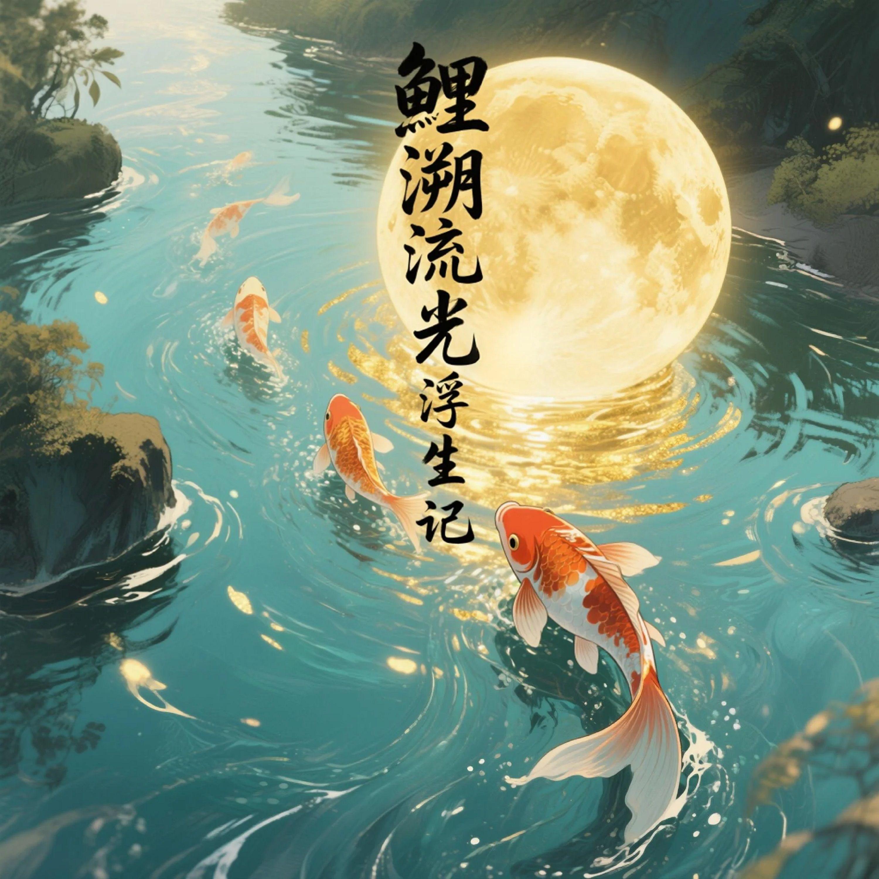 鲤溯流光浮生记 伴奏封面