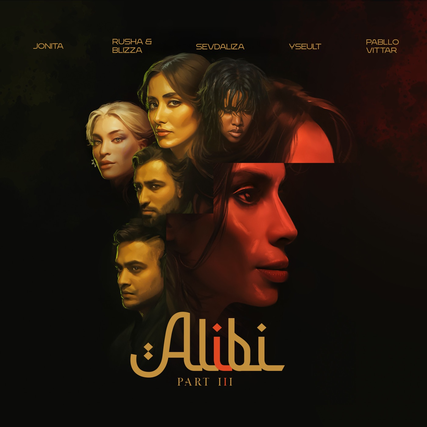 Alibi Pt. 3 (feat. Jonita Gandhi, Rusha & Blizza, Pabllo Vittar, Yseult)