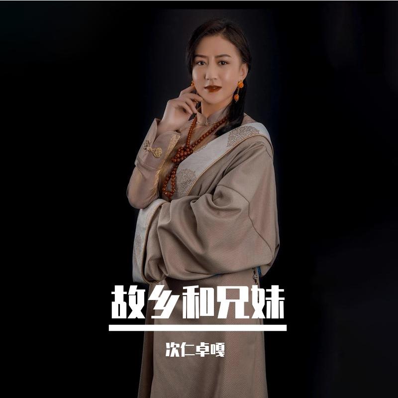 故乡和兄妹 - 次仁卓嘎封面